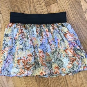 children’s floral skirt